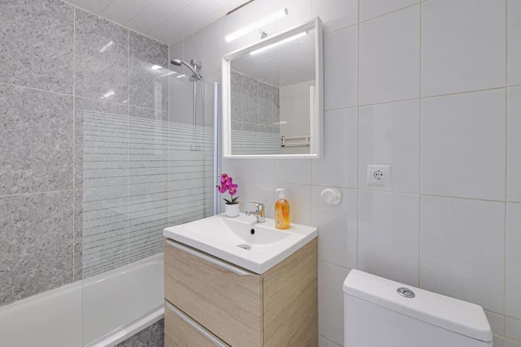 Apartment Modern, Xxl Pool, Klima, Fast Wifi, Tennis Alcudia (Mallorca)
